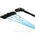 Hard Drive Data Transmission Splitter Cord Cable